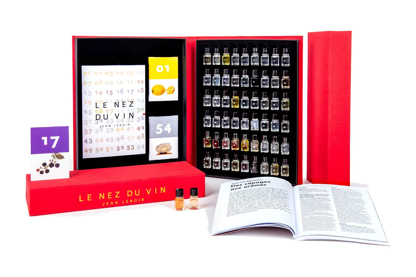 Editions Jean Lenoir Le Nez du Vin – 54 aroma's