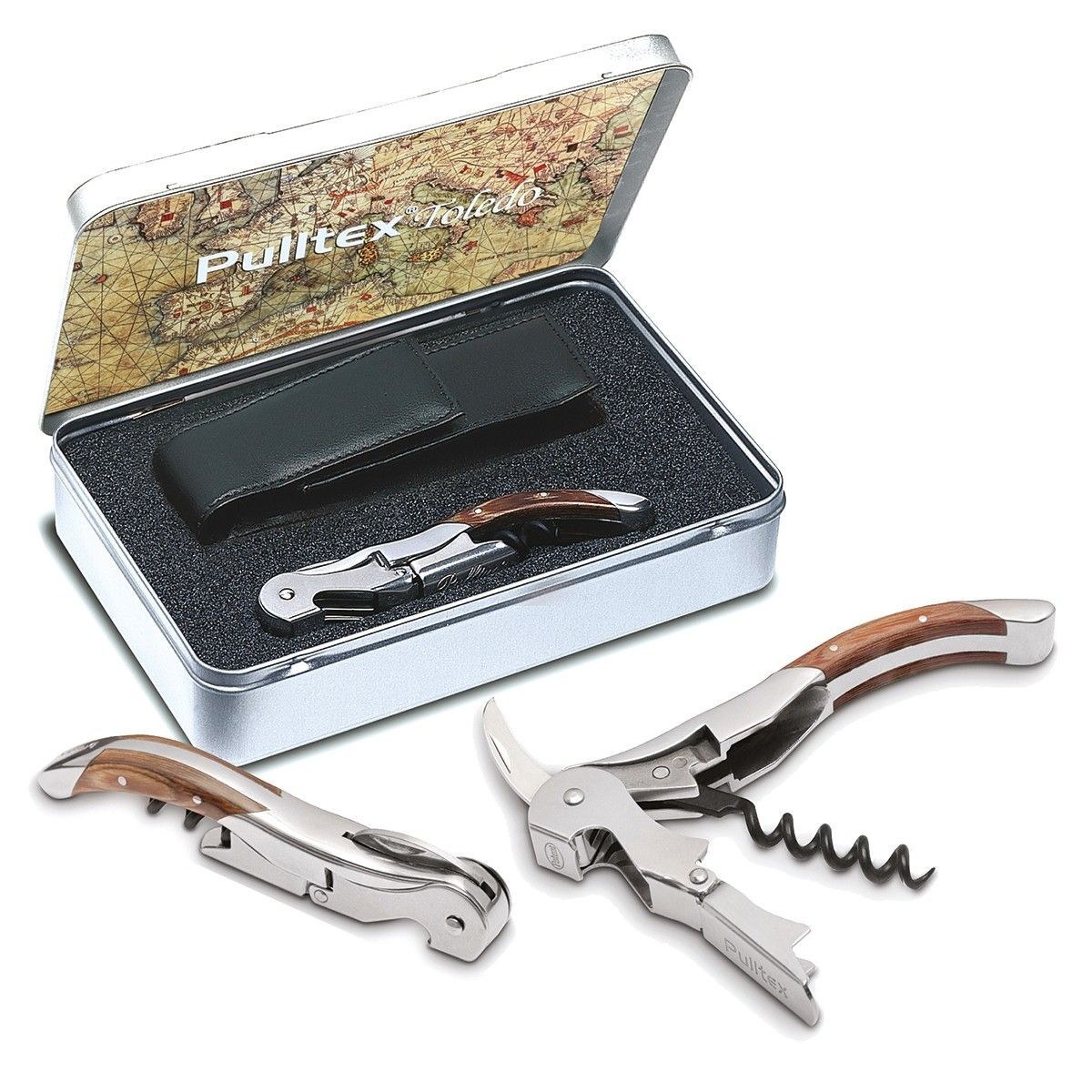 Pulltex Pulltex Toledo kurkentrekker met etui