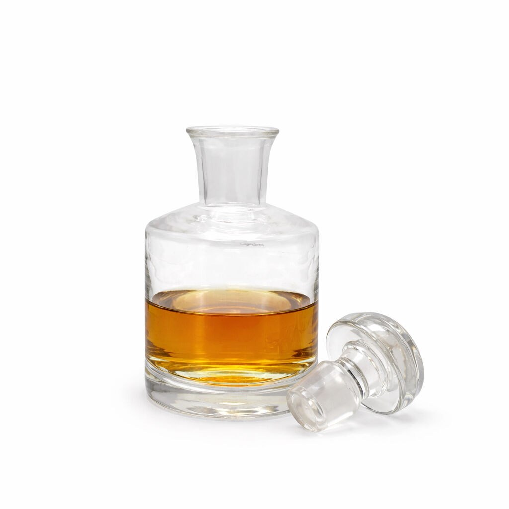 Deru Whiskykaraf Malt 0,7 L met glazen stop