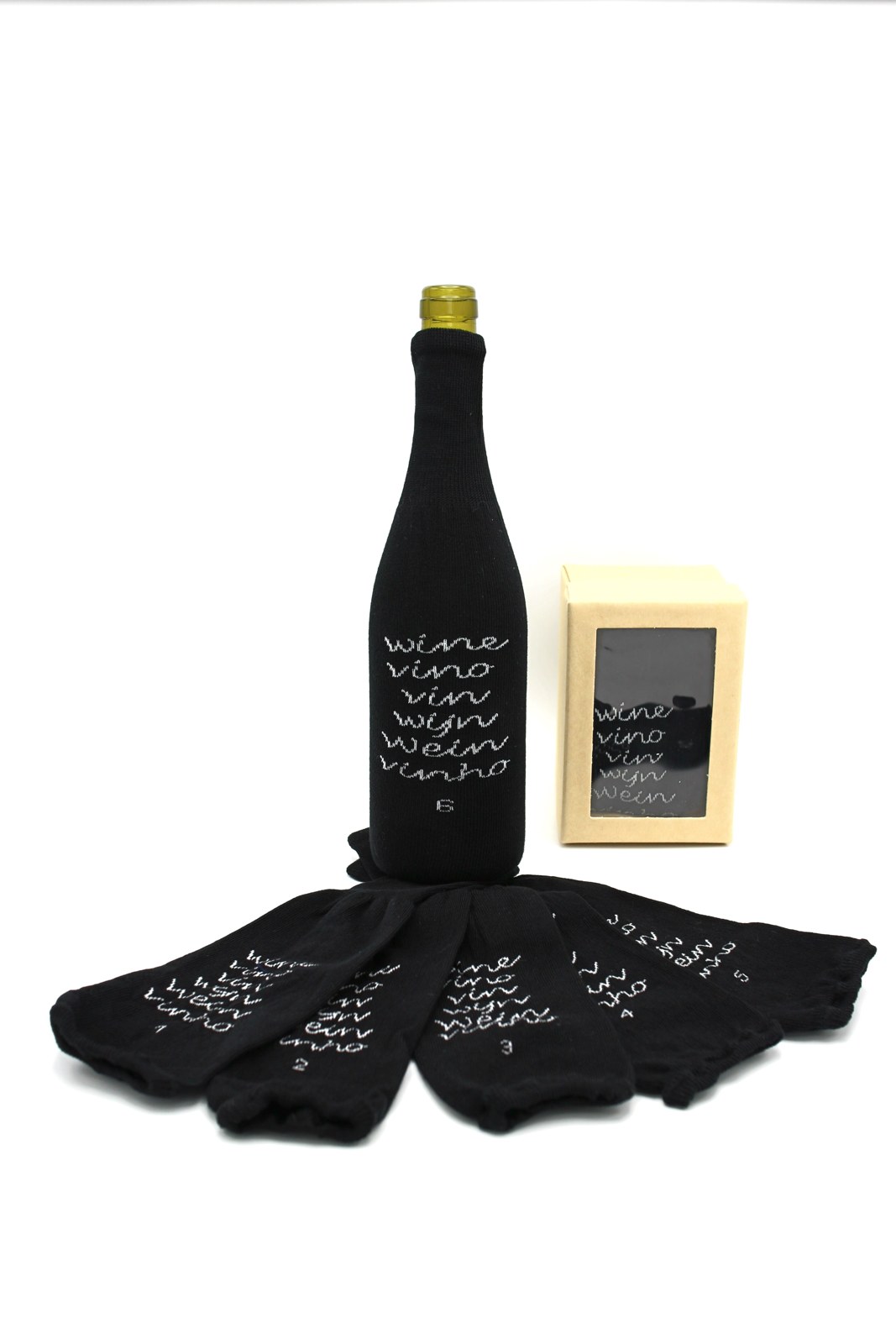 Le Soin du Vin Blindproefkousen, set van 6