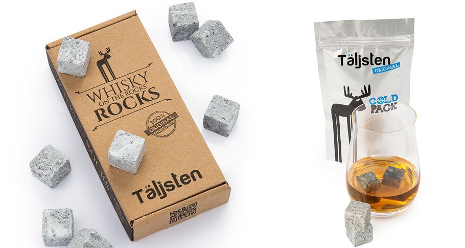 Täljsten Täljsten Scandinavian Whisky Stones
