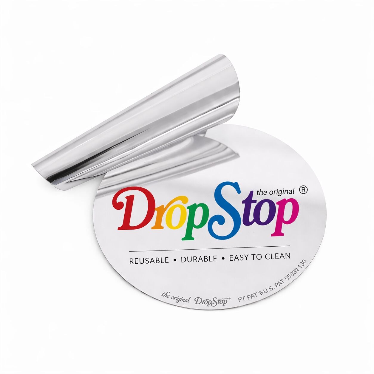 DropStop DropStop met eigen logo (full-color)
