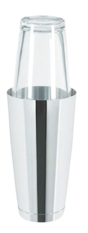  Boston shaker compleet (inox + glas)