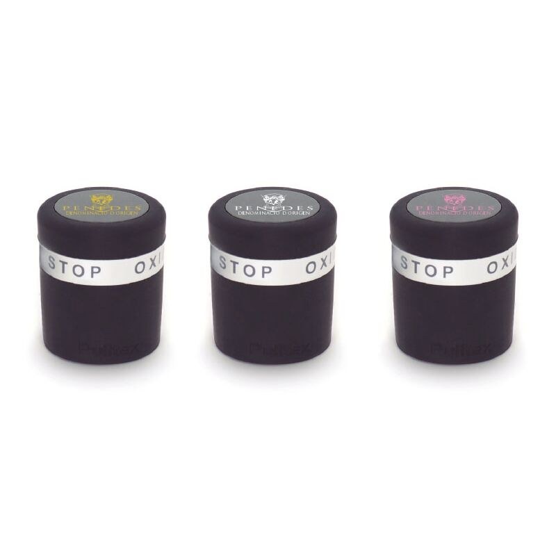 Pulltex Pulltex AntiOx wijnstop met eigen logo (1 kleur)