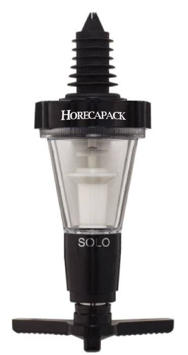 HorecaPack Alcoholdispenser zwart