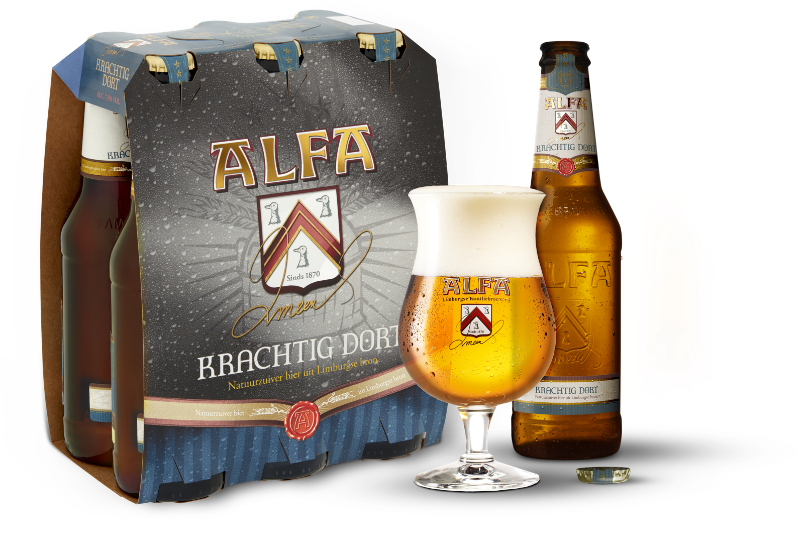 Alfa Alfa Krachtig Dort