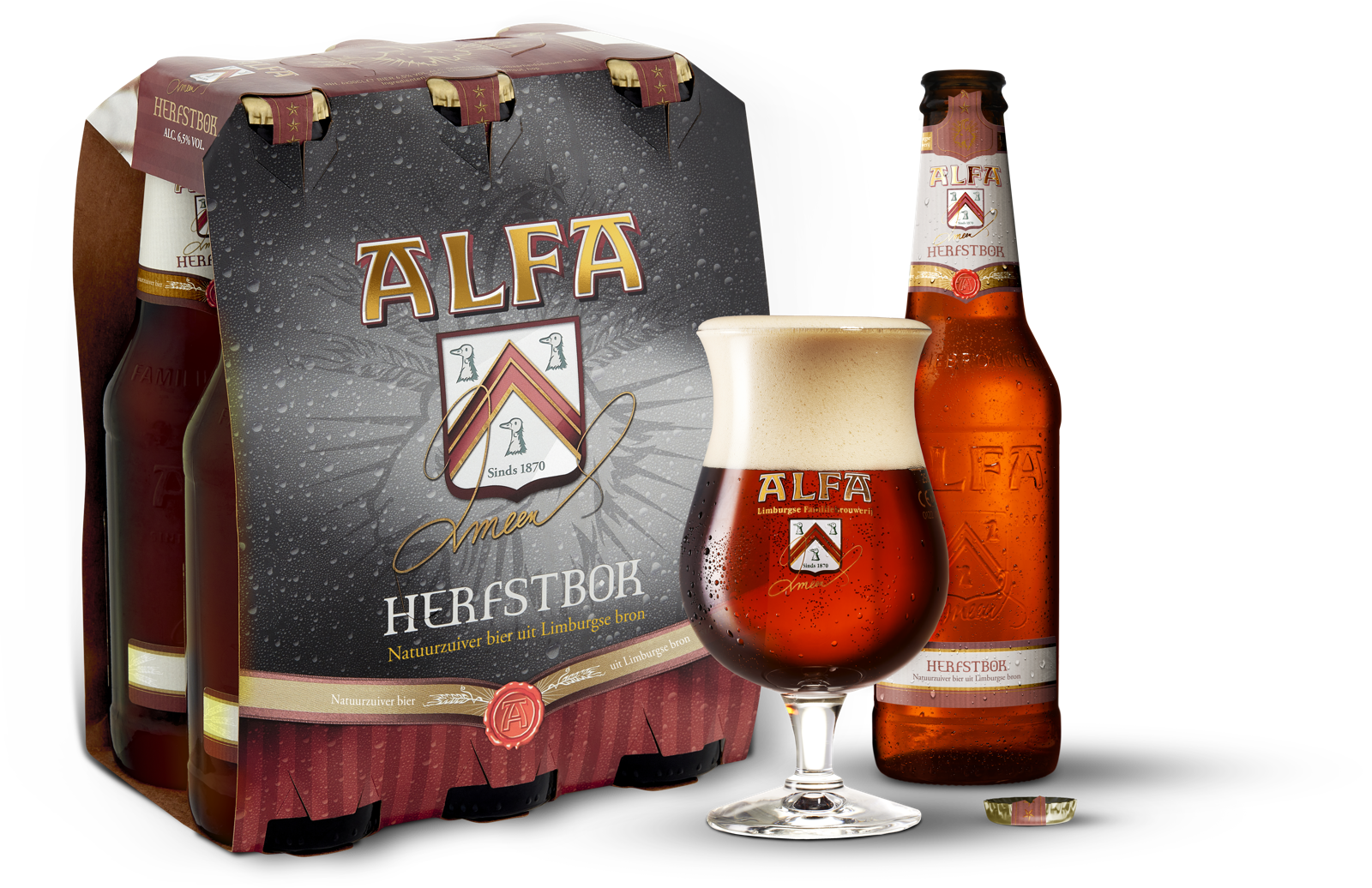 Alfa Alfa Herfstbok
