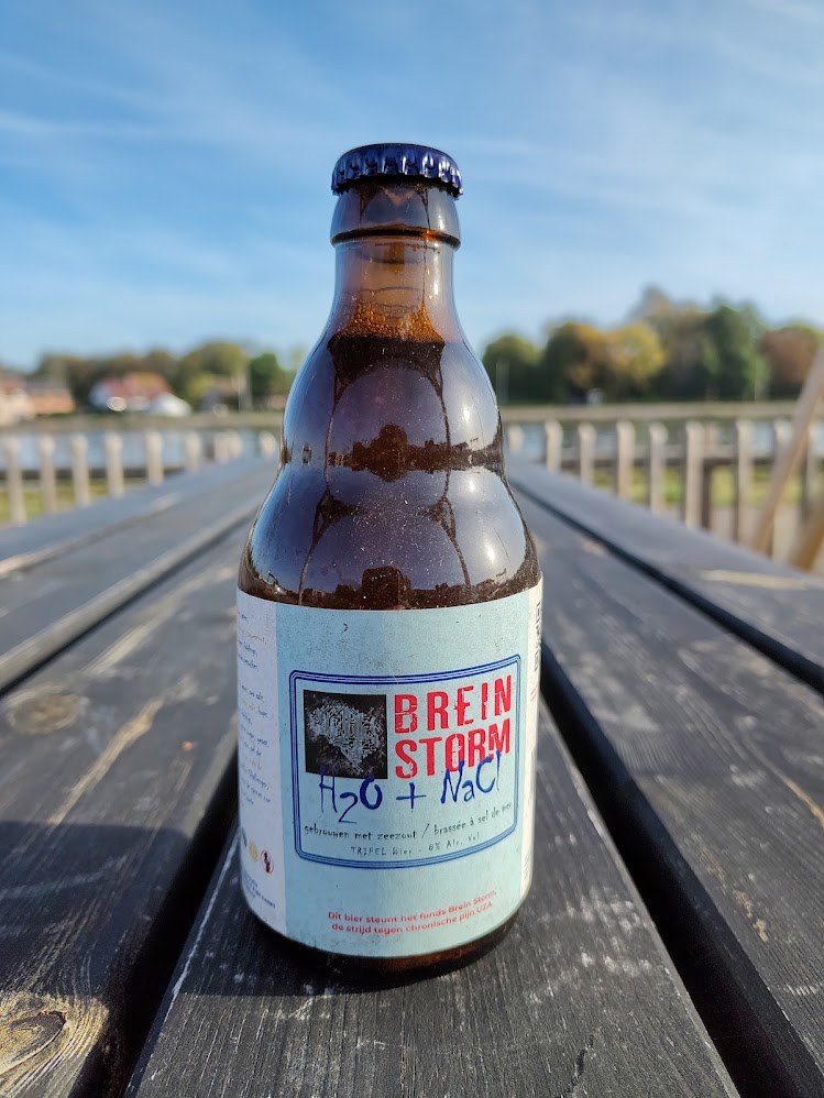 Jessenhofke Brein Storm H2O + NaCl