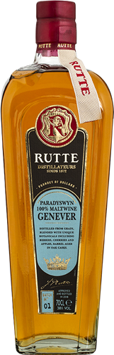 Rutte Paradyswyn Jenever