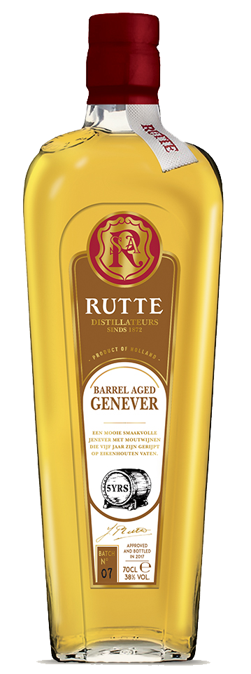 Rutte Barrel Aged Genever 5 Years Old