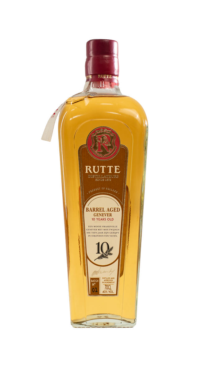 Rutte Barrel Aged Genever 10 Years Old