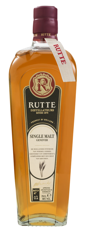 Rutte Single Malt Genever